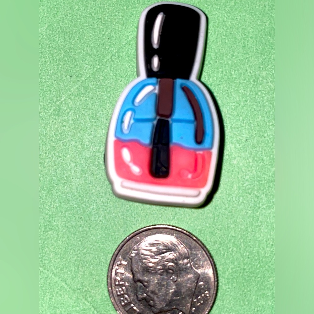 (10 for $15) Nail Polish bottle Manicure Cosmetic Beauty Crocs Shoe Charms